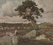 Jean-Baptiste Camille Corot, Wald von Fontainebleau